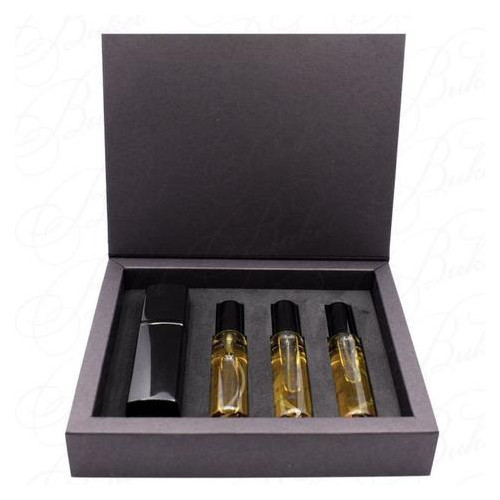 Набор Franck Boclet Incense Travel Set для мужчин  - travel set refill bottle + edp 3*20 ml фото №1