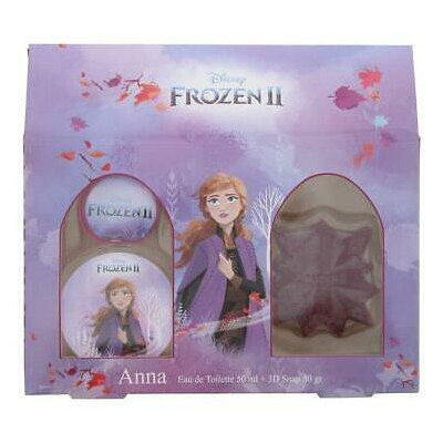 Набор Disney Frozen II Anna для девочек (edt/50ml + soap/50g) house фото №1