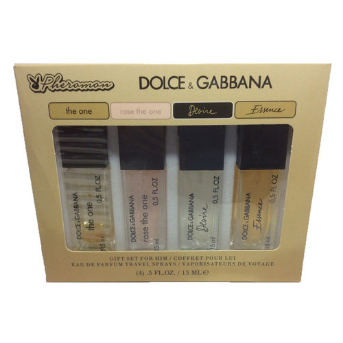 Подарочный набор с феромонами Dolce&Gabbana The One 4x15ml Оригинал фото №1