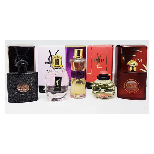 Набор из пяти мини-парфюмов Yves Saint Laurent фото №1