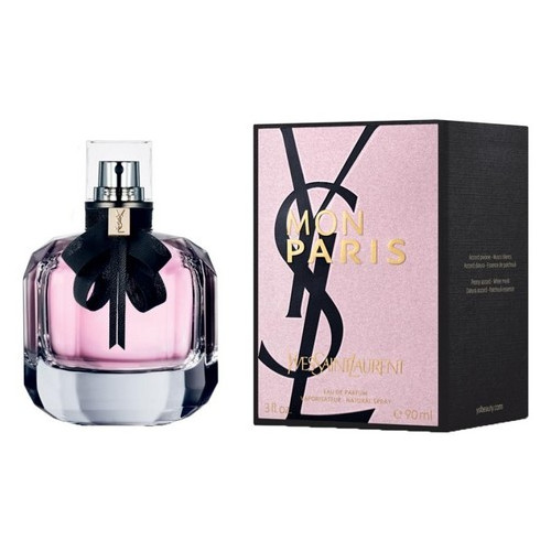 Набор Yves Saint Laurent Mon Paris Eau de Parfum (парфюм 50 мл + лосьон для тела 50 мл) фото №3