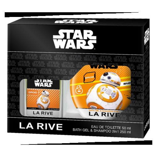 Детский подарочный набор La Rive Star Wars Droid (парф.вода, гель д/душа) (Лицензия) фото №1