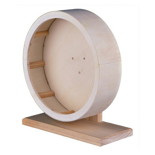 Деревянное колесо Croci для грызунов 22x20x9.3 см (146932) фото №1