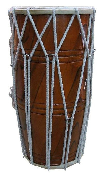 Барабан двусторонний Даршан (1574) фото №1