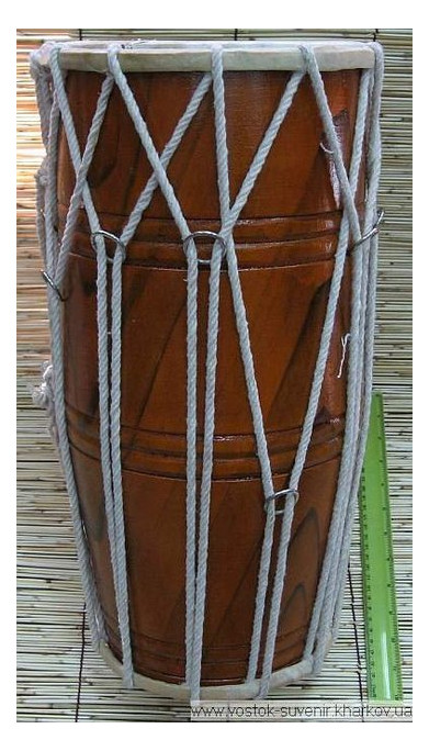 Барабан двусторонний Даршан (1574) фото №2