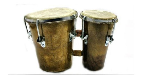 Барабан двойной Даршан Bangoo Music Instruments 29х14х17см (2737) фото №2