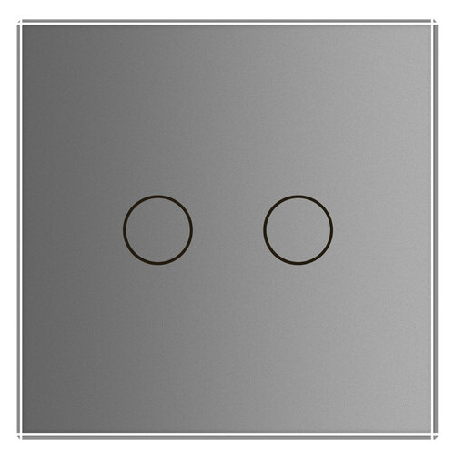 Сенсорна кнопка Livolo сухий контакт 2 канали (VL-C702IH-15) фото №5