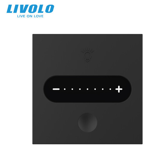 Механізм сенсорний димер Livolo ZigBee чорний (VL-FC1DZ-2BP) фото №3