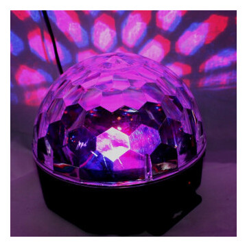 Диско-куля Supretto Led Magic Ball світлодіодна фото №5