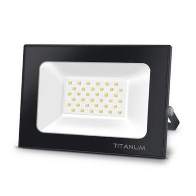 Прожектор Titanum LED50W 6000K TLF506 220V (TLF506) фото №1