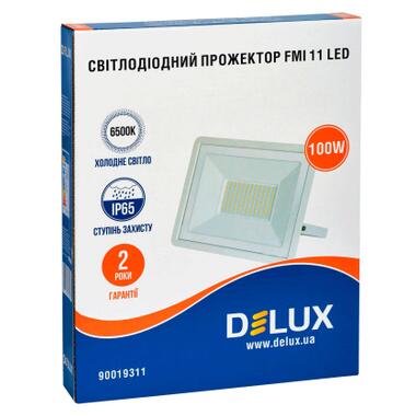 Прожектор Delux FMI 11 100Вт 6500K IP65 (90019311) фото №2