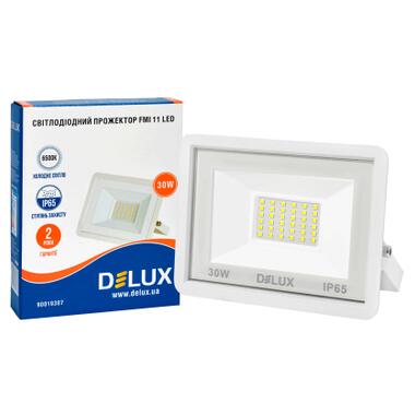 Прожектор Delux FMI 11 30Вт 6500K IP65 (90019307) фото №3