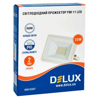 Прожектор Delux FMI 11 30Вт 6500K IP65 (90019307) фото №2