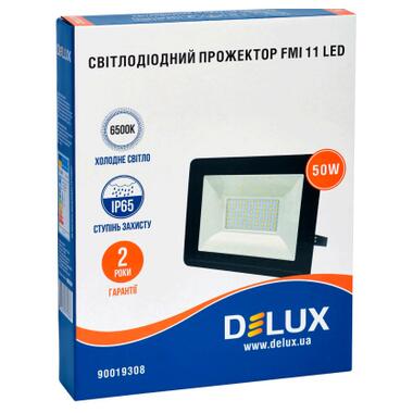 Прожектор Delux FMI 11 50Вт 6500K IP65 (90019308) фото №2