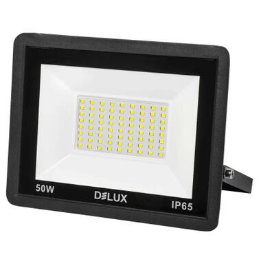 Прожектор Delux FMI 11 50Вт 6500K IP65 (90019308) фото №1