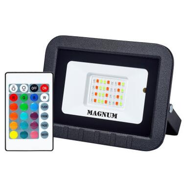 Прожектор MAGNUM FL ECO LED 20Вт slim_RGB IP65 (90018140) фото №1