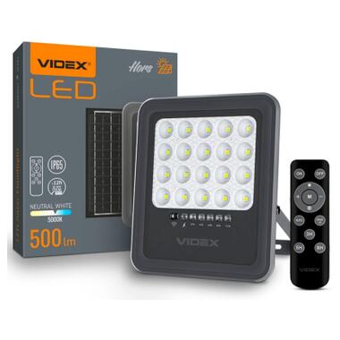 Прожектор Videx LED 500Lm 5000K (VLE-FSO3-205) фото №10