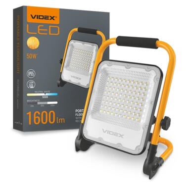 Прожектор Videx LED PREMIUM VIDEX F2A 50W 5000K (VL-F2A-505) фото №7