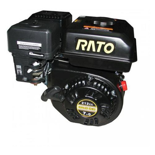 Бензиновый двигатель Rato R210MC 7 л.с. фото №1