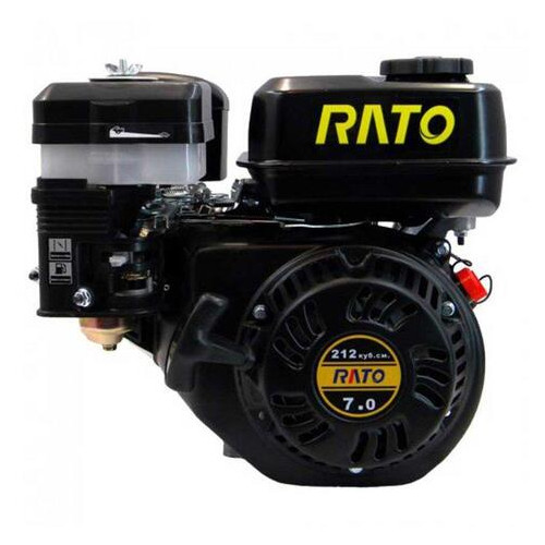 Двигатель бензиновый Rato R210 OF 7 7 л.с. фото №2