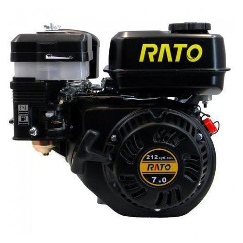 Двигатель бензиновый Rato R210 PF 7 л.с. фото №1