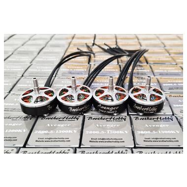 Мотор BrotherHobby Avenger 2806.5 1300KV (BH-A2865-1300) фото №8