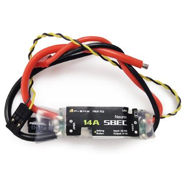 Регулятор питания FrSky Neuron SBEC 14A 4-14S 5.0/7.4/8.4/12V (FR-03111409) фото №1