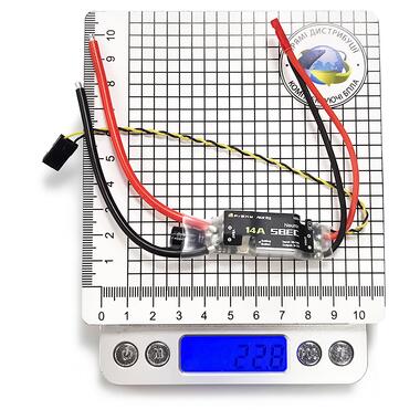 Регулятор питания FrSky Neuron SBEC 14A 4-14S 5.0/7.4/8.4/12V (FR-03111409) фото №2