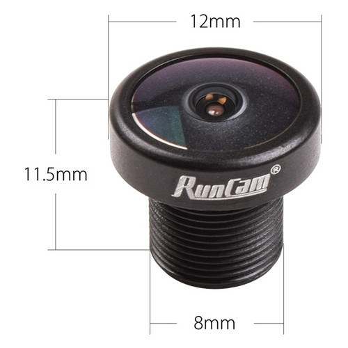 Лінза RunCam M8 2.1мм RC21M для камер Racer, Swift Micro 1/2/3 фото №2