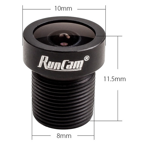 Линза RunCam M8 2.3мм RC23M для камер Racer, Swift Micro 1/2/3 фото №2