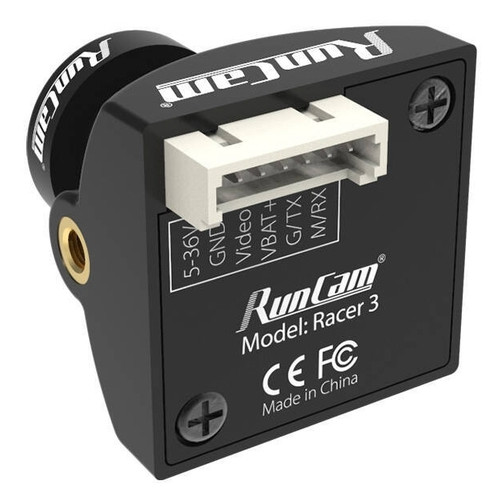 Камера FPV мікро RunCam Racer 3 2.1 мм чорний фото №2