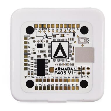 Полетный стек для FPV квадрокоптера ARMADA F405 V1 + 65A AM32 3 - 6S (ARMADA-F405V1-AM3265A) фото №9