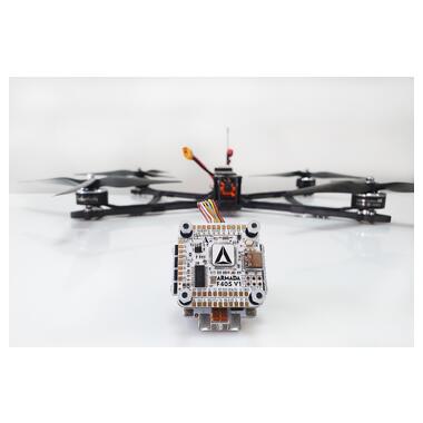 Полетный стек для FPV квадрокоптера ARMADA F405 V1 + 65A AM32 3 - 6S (ARMADA-F405V1-AM3265A) фото №8