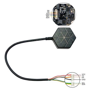 Модуль GPS Radiolink SE100 M10 (RLK-SE100) фото №6