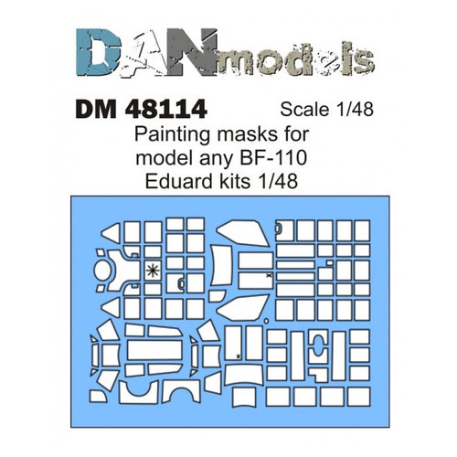Маска DAN models BF-110 (DAN48114) фото №1