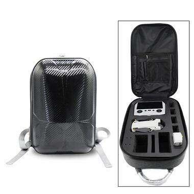 Кейс рюкзак Primolux для квадрокоптера DJI Mini 3 Pro - Black/Gray фото №3