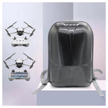 Кейс рюкзак Primolux для квадрокоптера DJI Mini 3 Pro - Black/Gray фото №4