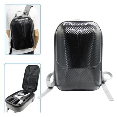 Кейс рюкзак Primolux для квадрокоптера DJI Mini 3 Pro - Black/Gray фото №1