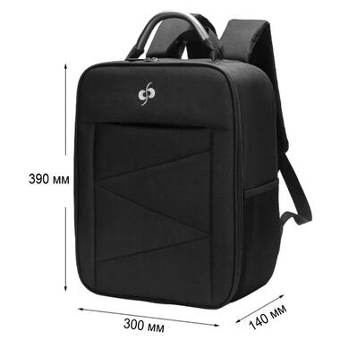 Кейс рюкзак Primolux для квадрокоптера DJI Avata - Black фото №5