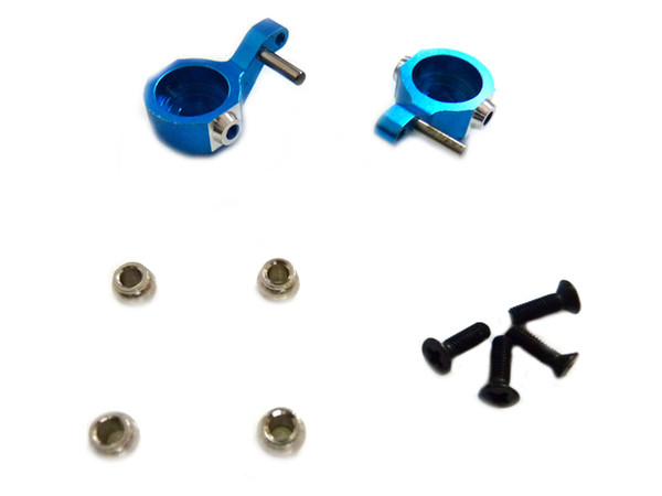 Запчастина Blue Alum Steering Hubs 2P Himoto (82905) фото №1