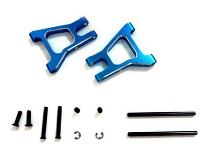 Запчастина Blue Alum Передні нижні важелі підвіски 2P/Cap Machine Screws (2.6*10) 2P 1Set Himoto (82901) фото №1