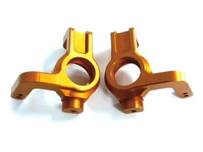 Запчастина Alum Knuckle Arm Set 2P (Gold) Himoto (M802) фото №1