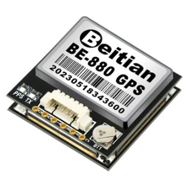 Модуль GPS Beitian BE-880 M10-5883 з компасом (BTN-BE-880) фото №1