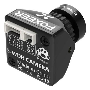 Камера FPV Foxeer Predator V5 Nano Plug M8 (чорний) (FOX-HS1250) фото №3