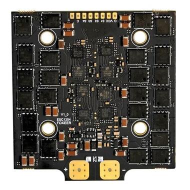 Регулятор 4-в-1 Foxeer Reaper V2 82A F4 128K BL32 4-8S (FOX-MR1826) фото №2
