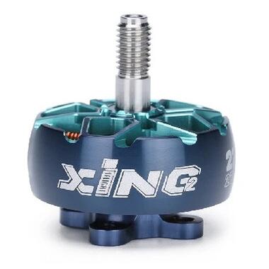 FPV двигун безколекторний iFlight XING2 2207 1855KV 6S blue (X009342) фото №1