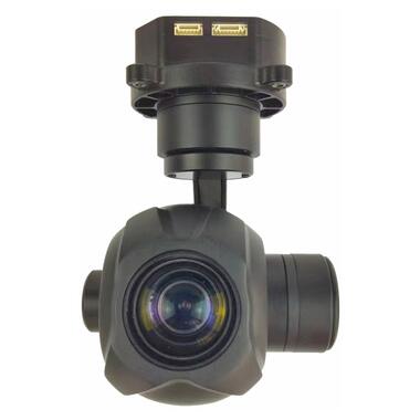 Камера з 3-осьовим підвісом Topotek 10x 1080p 30FPS 1/2.8 HDMI/IP (KHY10S90) (TOP-KHY10S90) фото №2