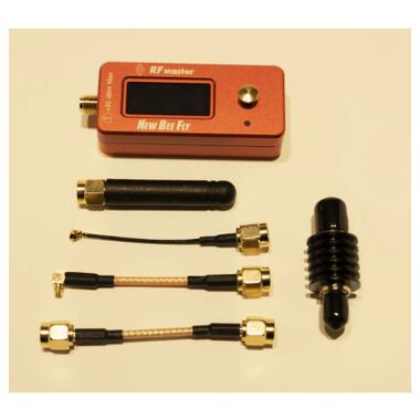 Измеритель мощности NEW BEE FLY RF Master + 5W 6GHz 6dB attenuator (RF-master) фото №11