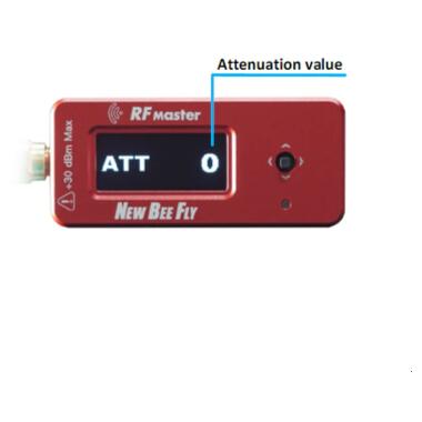 Измеритель мощности NEW BEE FLY RF Master + 5W 6GHz 6dB attenuator (RF-master) фото №10