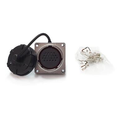 Коннектор WEIPU 20pin WF28K20Z1 мама IP67 (AMS-WPU-WF28K20Z1) фото №1